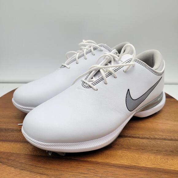 Nike Air Zoom Victory Tour 2 Golf Shoes Mens 7 White Platin New CW8189-100 - Picture 6 of 12